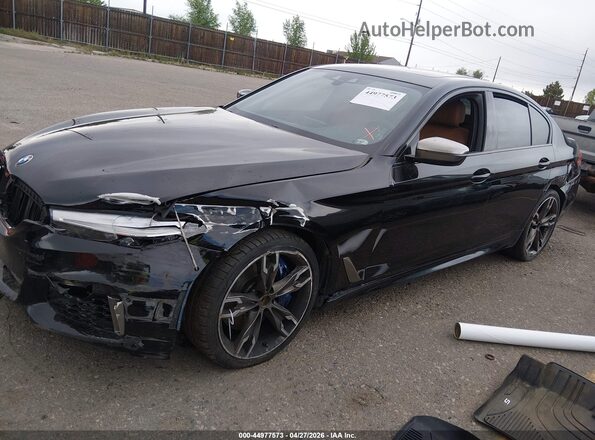 WBAJS7C06LCE09366 2020 BMW OTHER Black Front left