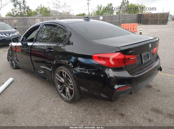 WBAJS7C06LCE09366 2020 BMW OTHER Black Rear left