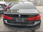 2020 Bmw M550i Xdrive Black vin: WBAJS7C06LCE09366