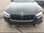2020 Bmw M550i Xdrive Black vin: WBAJS7C06LCE09366