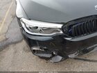2020 Bmw M550i Xdrive Black vin: WBAJS7C06LCE09366