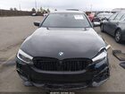 2020 Bmw M550i Xdrive Black vin: WBAJS7C06LCE09366