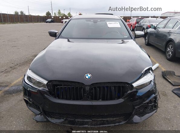 WBAJS7C06LCE09366 2020 BMW OTHER Black Rear interior view