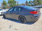 2020 Bmw M550xi Gray vin: WBAJS7C0XLCD83774