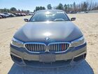 2020 Bmw M550xi Gray vin: WBAJS7C0XLCD83774