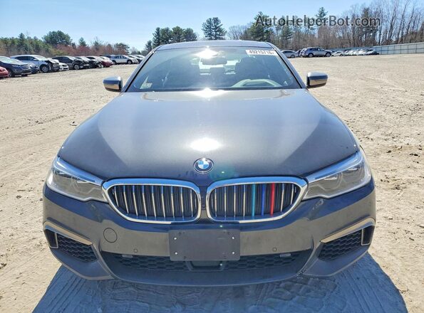 WBAJS7C0XLCD83774 2020 BMW M5 Gray წინა ხედი