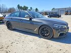 2020 Bmw M550xi Gray vin: WBAJS7C0XLCD83774