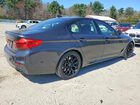 2020 Bmw M550xi Gray vin: WBAJS7C0XLCD83774