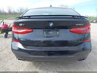 2018 Bmw 640i Gran Turismo Xdrive Черный vin: WBAJV6C50JBK07152