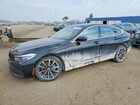 2019 Bmw 640 Xigt Black vin: WBAJV6C59KBK08396