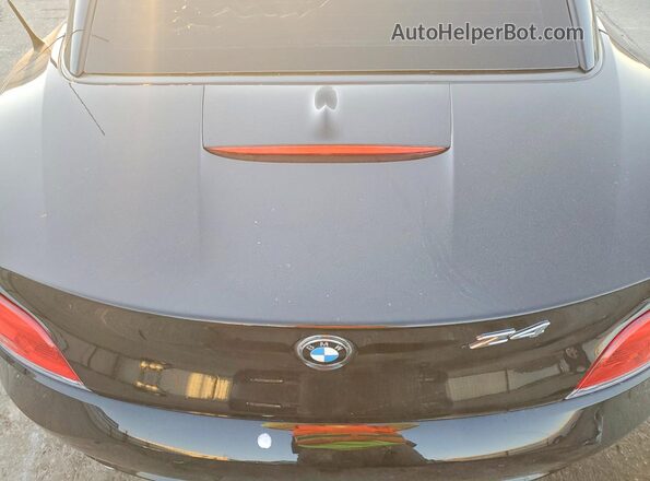 WBALL5C55GP557915 2016 BMW Z4 Black Widok tylnych siedzeń