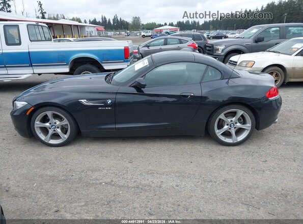 WBALL5C57G5A20199 2016 BMW Z4 Black Widok wnętrza 360 stopni