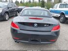 2016 Bmw Z4 Sdrive28i Black vin: WBALL5C57G5A20199