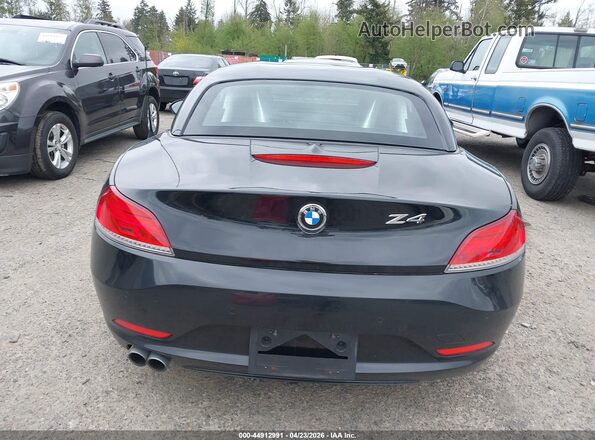 WBALL5C57G5A20199 2016 BMW Z4 Black 