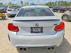 2019 Bmw M2 Competition Серебряный vin: WBS2U7C59KVB09331