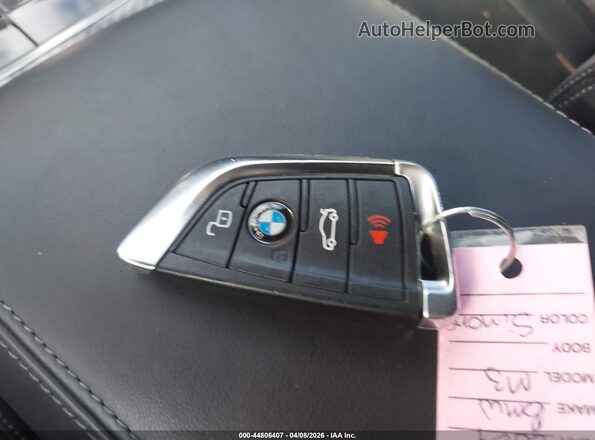 WBS33AY03RFS16488 2024 BMW M3 Black Вид панелі приладів