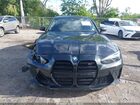 2024 Bmw M3 Competition Black vin: WBS33AY03RFS16488