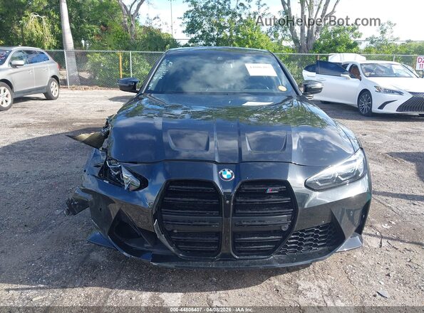 WBS33AY03RFS16488 2024 BMW M3 Black Вид щитка приладів