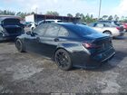 2024 Bmw M3 Competition Black vin: WBS33AY03RFS16488
