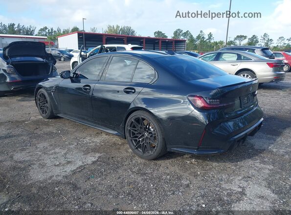 WBS33AY03RFS16488 2024 BMW M3 Black Задня ліва чверть