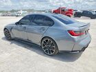 2024 Bmw M3 Competition Gray vin: WBS33AY07RFS83644