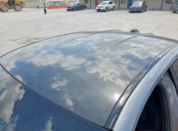WBS33AY07RFS83644 2024 BMW M3 Gray Вид задніх сидінь
