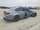 2023 Bmw M3 Competition Gray vin: WBS33AY08PFP90601
