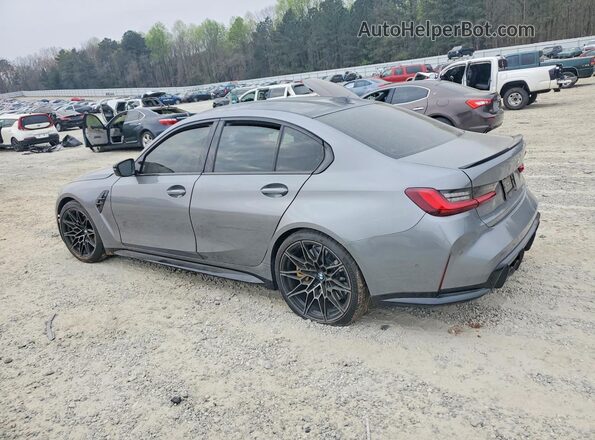 WBS33AY08PFP90601 2023 BMW M3 Gray Tył lewy