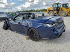 2024 Bmw M4 Competition Синий vin: WBS33BA01RCN05306