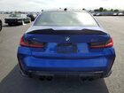 2026 Bmw M3 Competition Blue vin: WBS33HJ07TFV51151