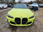 2025 Bmw M4 Competition Зеленый vin: WBS33HK08SCS38673 2025 Bmw M4 Competition Зеленый vin: WBS33HK08SCS38673