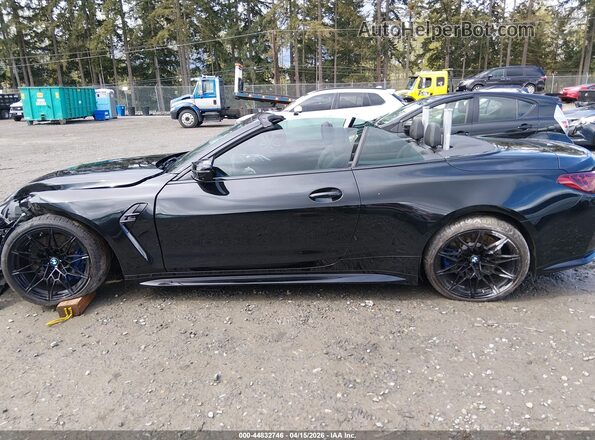 WBS43BA00SCS33020 2025 BMW M4 Black Вид задньої частини салону
