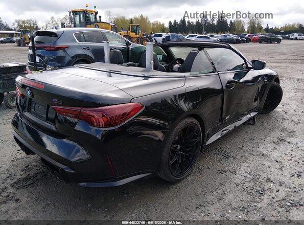 WBS43BA00SCS33020 2025 BMW M4 Black Задня права чверть