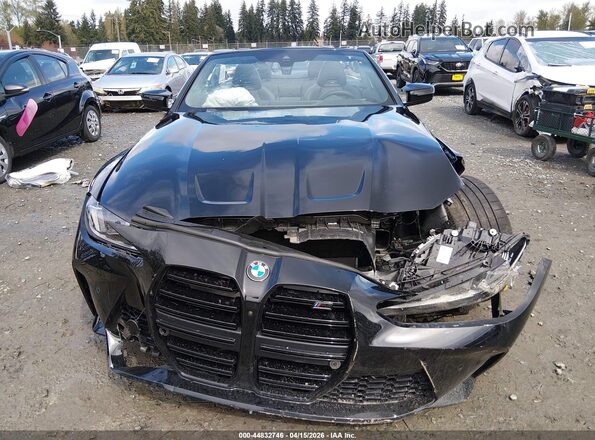 WBS43BA00SCS33020 2025 BMW M4 Black Вид панелі приладів