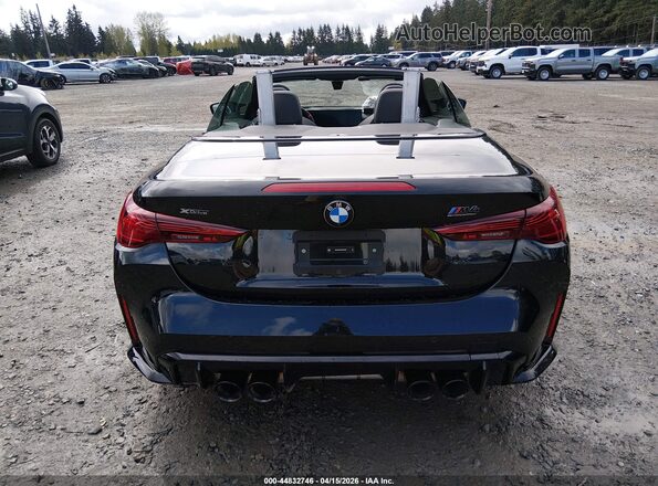 WBS43BA00SCS33020 2025 BMW M4 Black 