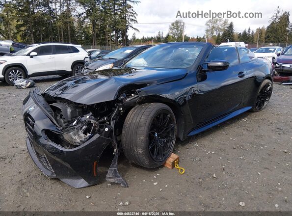 WBS43BA00SCS33020 2025 BMW M4 Black Передня ліва чверть