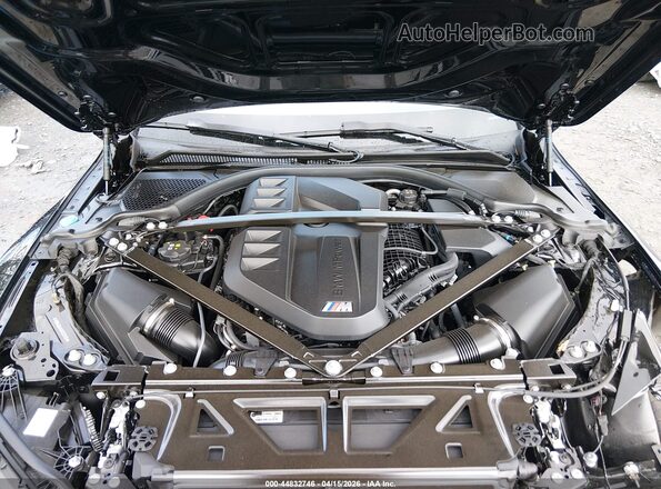 WBS43BA00SCS33020 2025 BMW M4 Black Вид ззаду