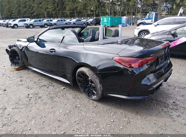 WBS43BA00SCS33020 2025 BMW M4 Black Задня ліва чверть
