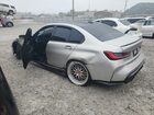 2024 Bmw M3 Cs Серебряный vin: WBS63AY01RFP82744