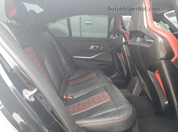 WBS63AY01RFP82744 2024 BMW M3 Серебряный Вид задних сидений