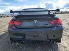 2016 Bmw M6 Gran Coupe Серый vin: WBS6E9C52GG437192