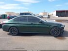2021 Bmw M5   Green vin: WBS83CH07MCG44403