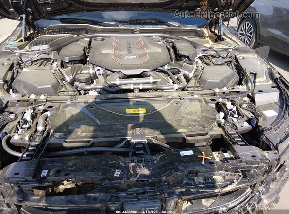 WBS83FK06TCV90680 2026 BMW M5 Gray Vista trasera