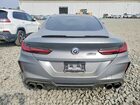 2023 Bmw M8 Gray vin: WBSAE0C08PCL64136