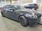 2016 Bmw M5 Черный vin: WBSFV9C52GG343152