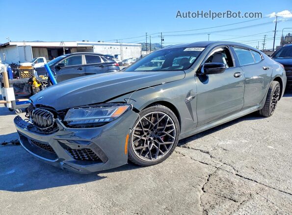 WBSGV0C07SCW34461 2025 BMW M8 Black Przód lewy