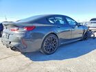 2025 Bmw M8 Black vin: WBSGV0C07SCW34461