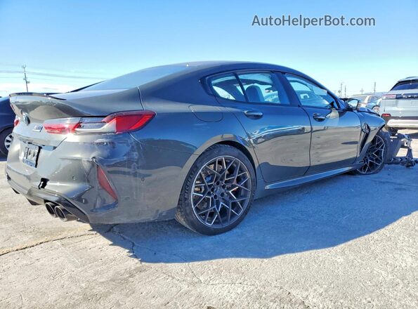 WBSGV0C07SCW34461 2025 BMW M8 Black Tył prawy