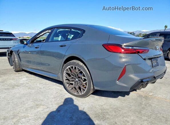 WBSGV0C07SCW34461 2025 BMW M8 Black Tył lewy