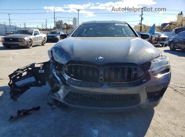 WBSGV0C07SCW34461 2025 BMW M8 Black Widok z przodu